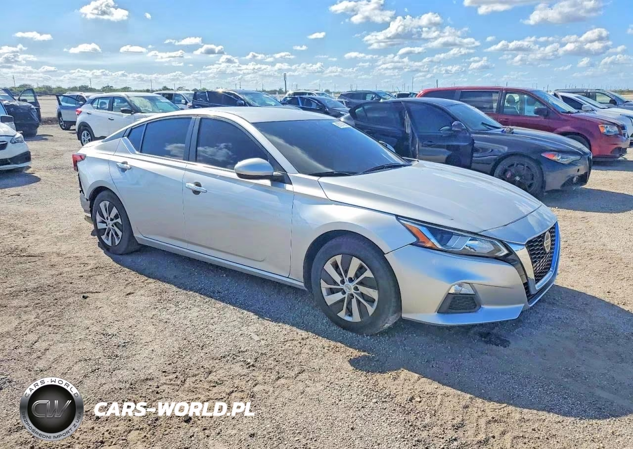 2020 Nissan Altima S VIN:1N4BL4BV8LC168087 - 4