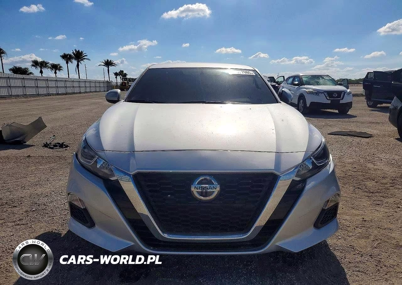 2020 Nissan Altima S VIN:1N4BL4BV8LC168087 - 5