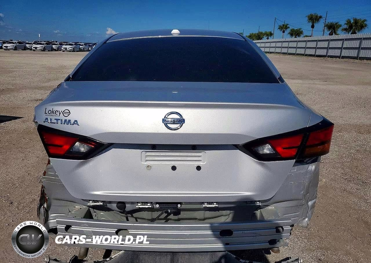 2020 Nissan Altima S VIN:1N4BL4BV8LC168087 - 6