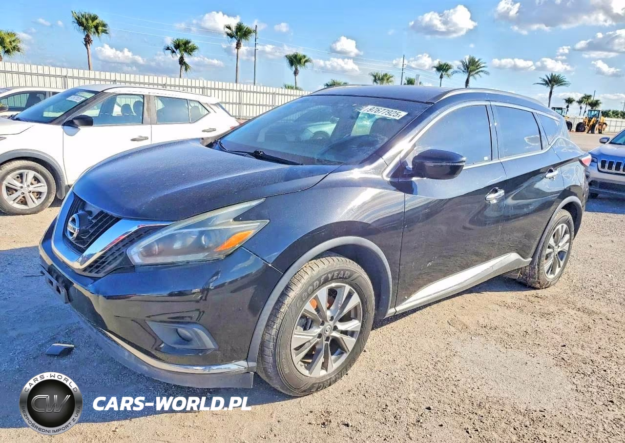 2018 Nissan Murano S