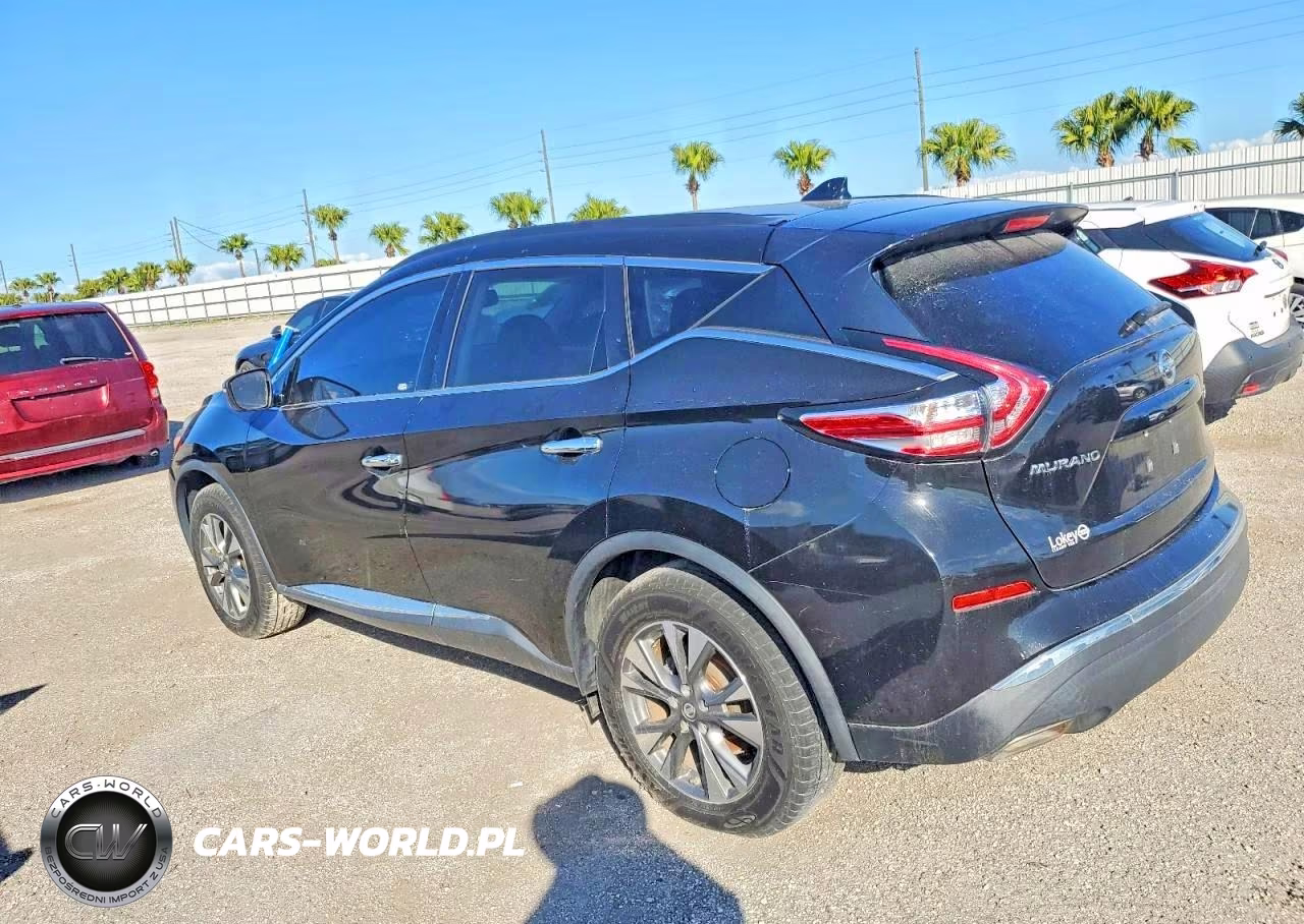 2018 Nissan Murano S VIN:5N1AZ2MH0JN150261 - 2