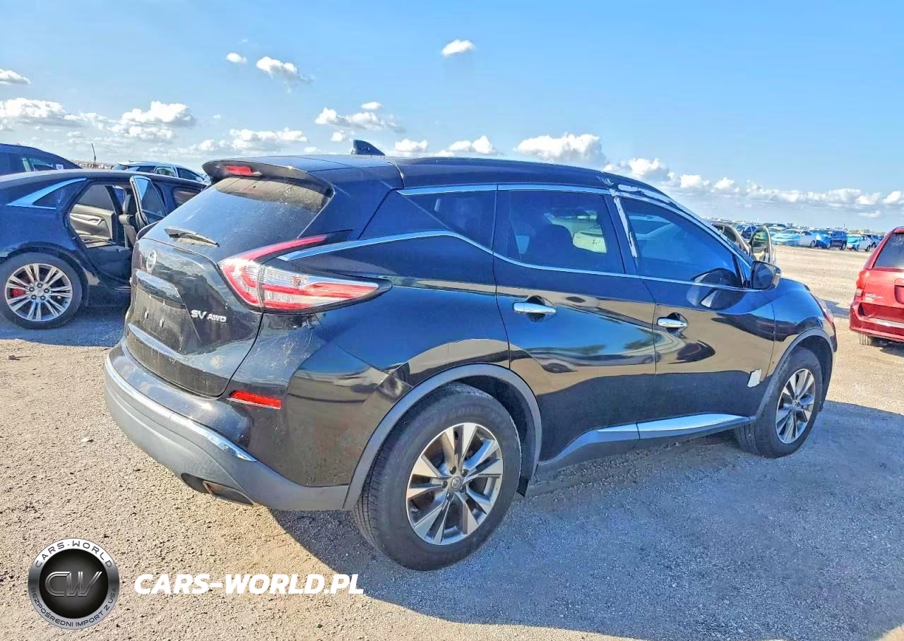 2018 Nissan Murano S VIN:5N1AZ2MH0JN150261 - 3