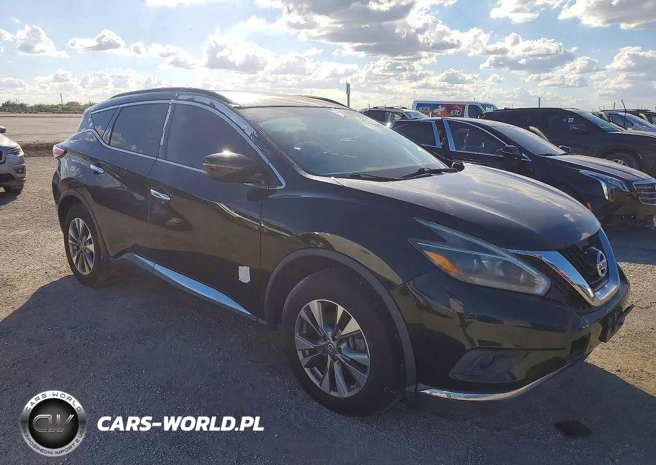 2018 Nissan Murano S VIN:5N1AZ2MH0JN150261 - 4