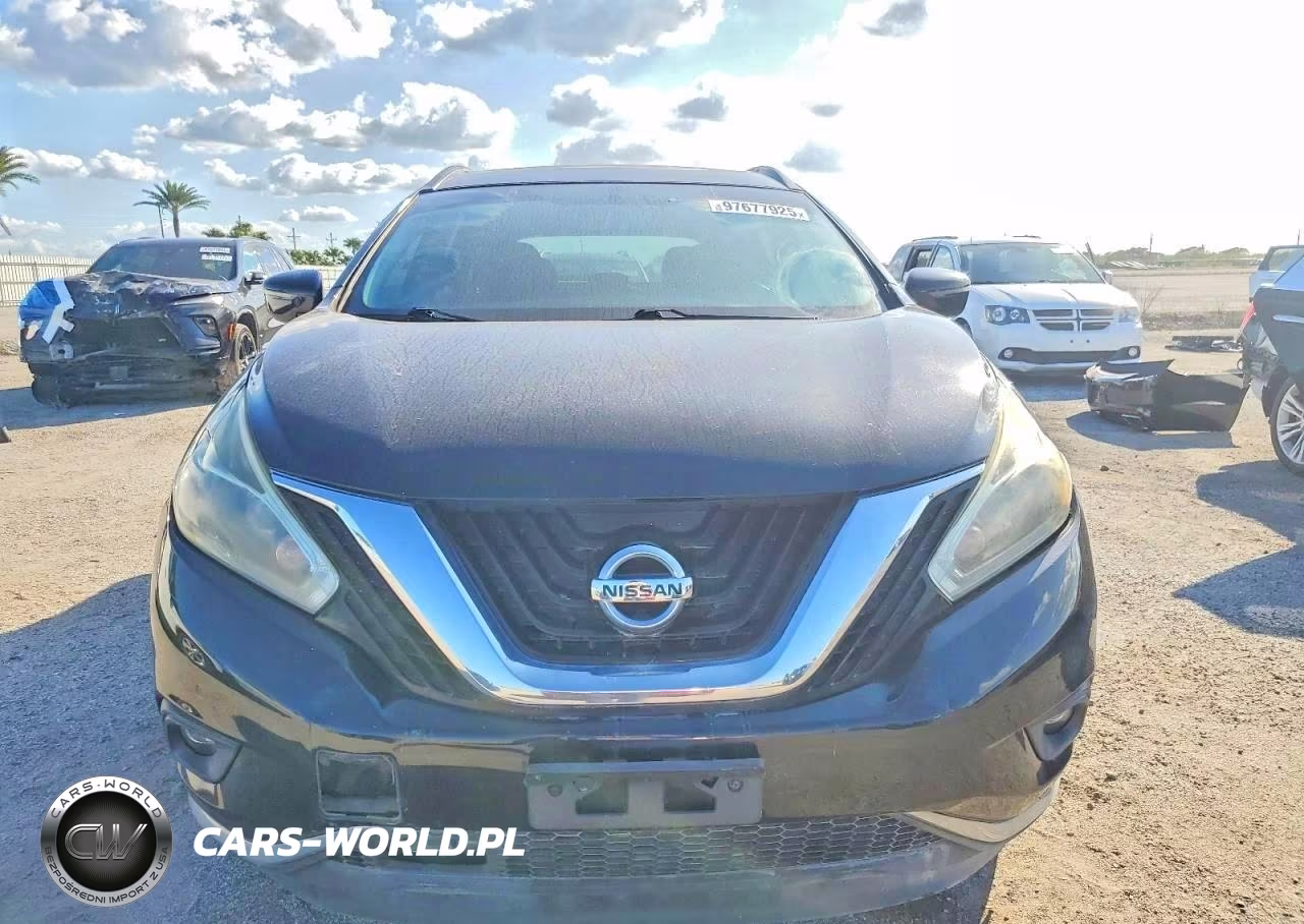 2018 Nissan Murano S VIN:5N1AZ2MH0JN150261 - 5