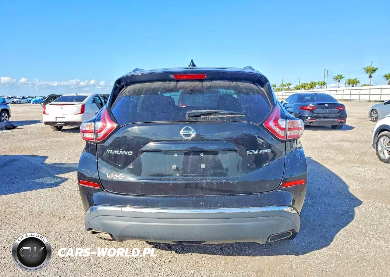 2018 Nissan Murano S VIN:5N1AZ2MH0JN150261 - 6