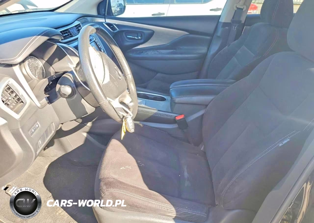 2018 Nissan Murano S VIN:5N1AZ2MH0JN150261 - 7