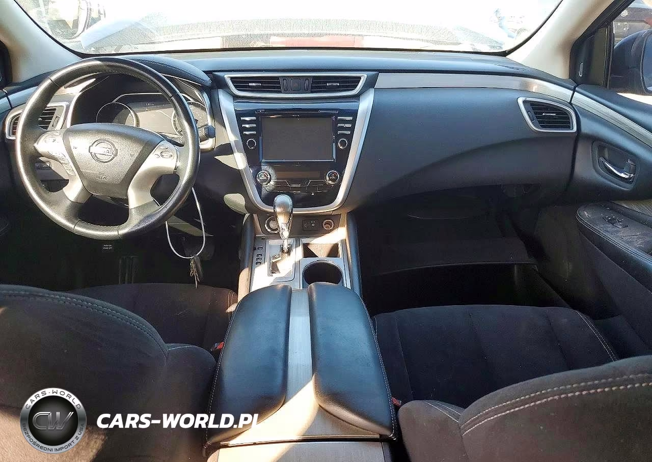 2018 Nissan Murano S VIN:5N1AZ2MH0JN150261 - 8