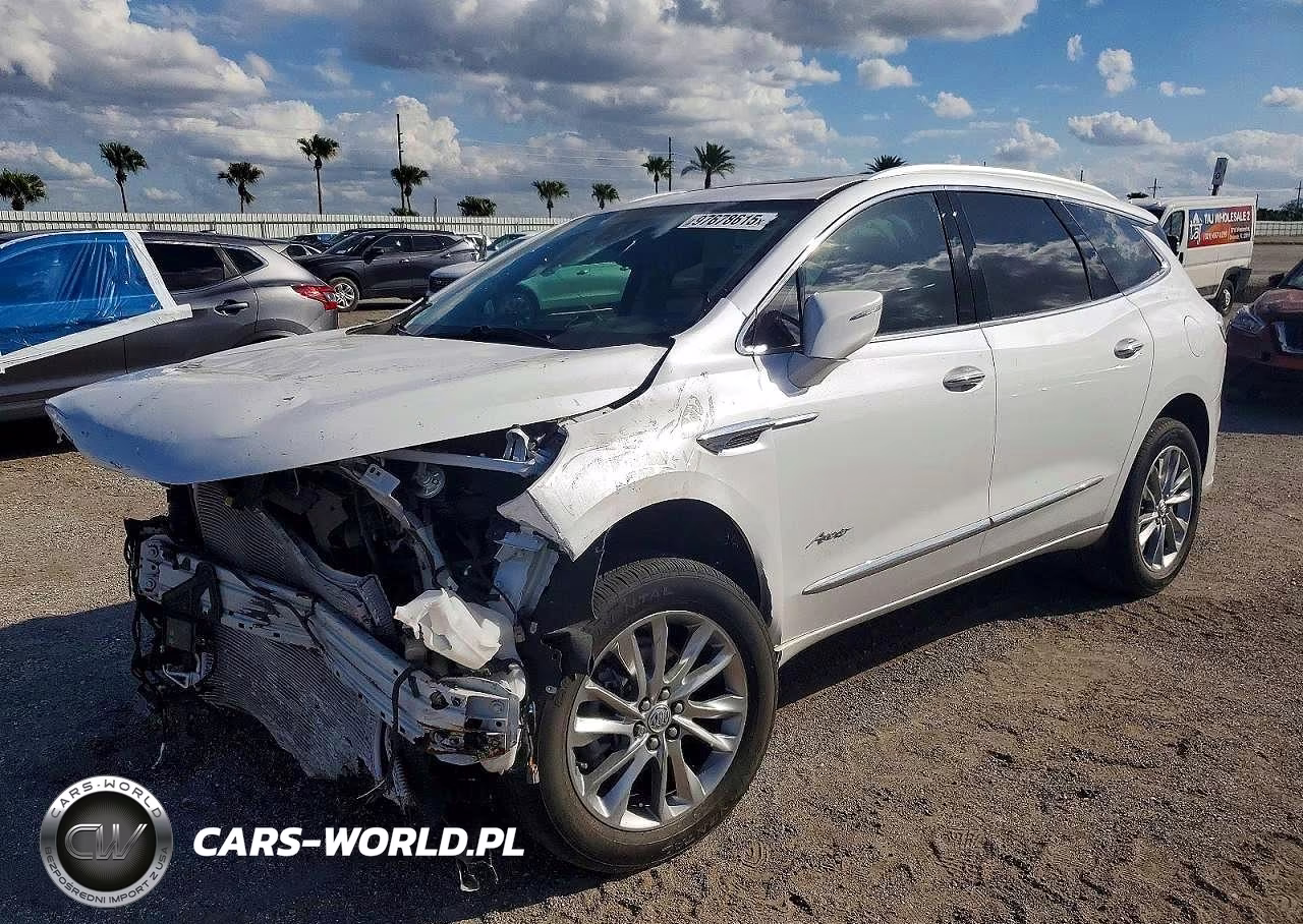 2023 Buick Enclave Avenir VIN:5GAERDKW3PJ135127 - 1