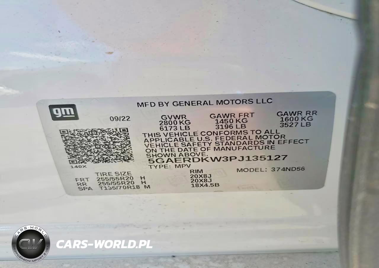 2023 Buick Enclave Avenir VIN:5GAERDKW3PJ135127 - 13