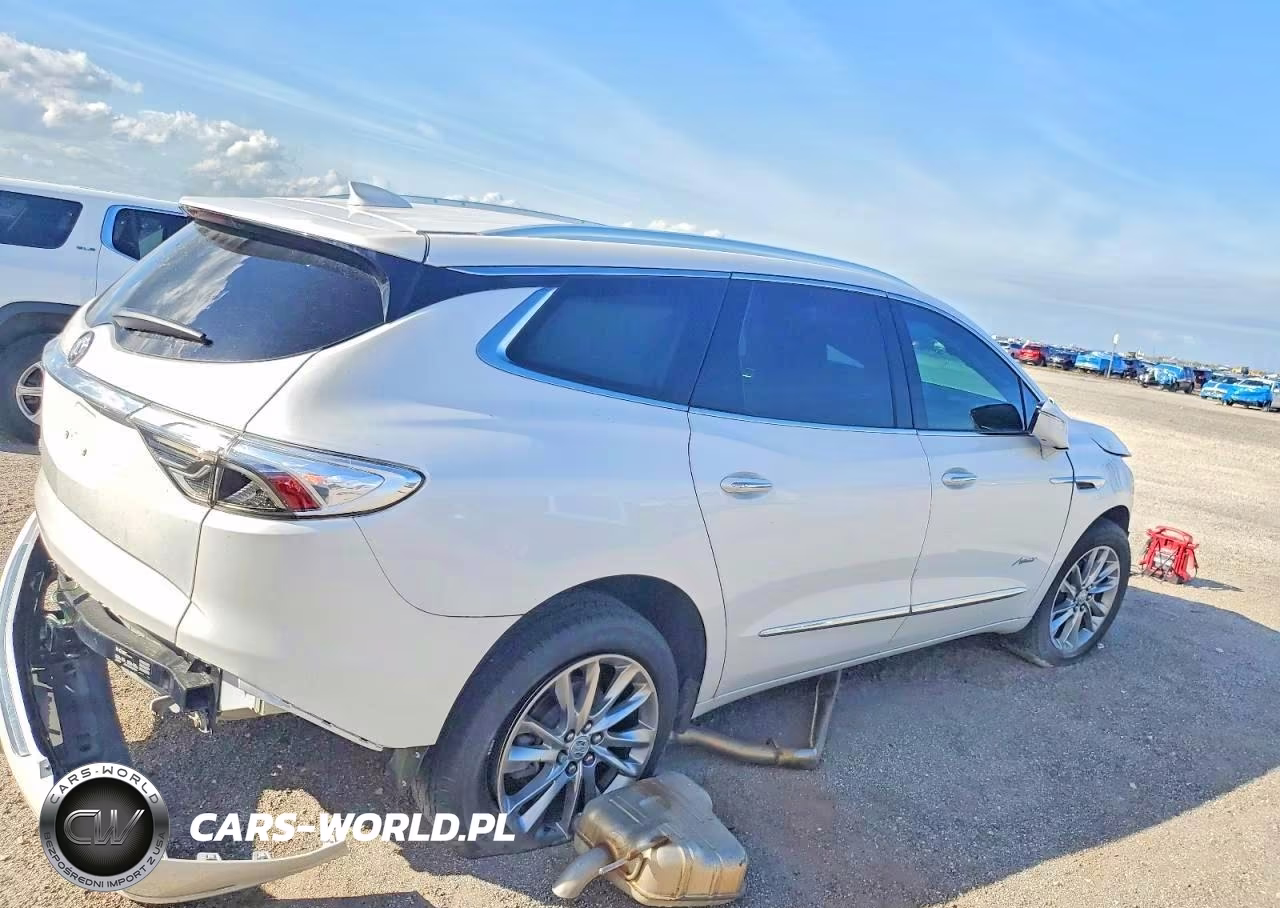 2023 Buick Enclave Avenir VIN:5GAERDKW3PJ135127 - 3