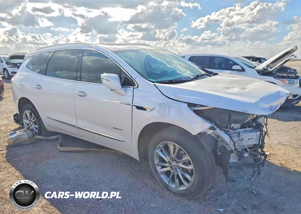 2023 Buick Enclave Avenir VIN:5GAERDKW3PJ135127 - 4