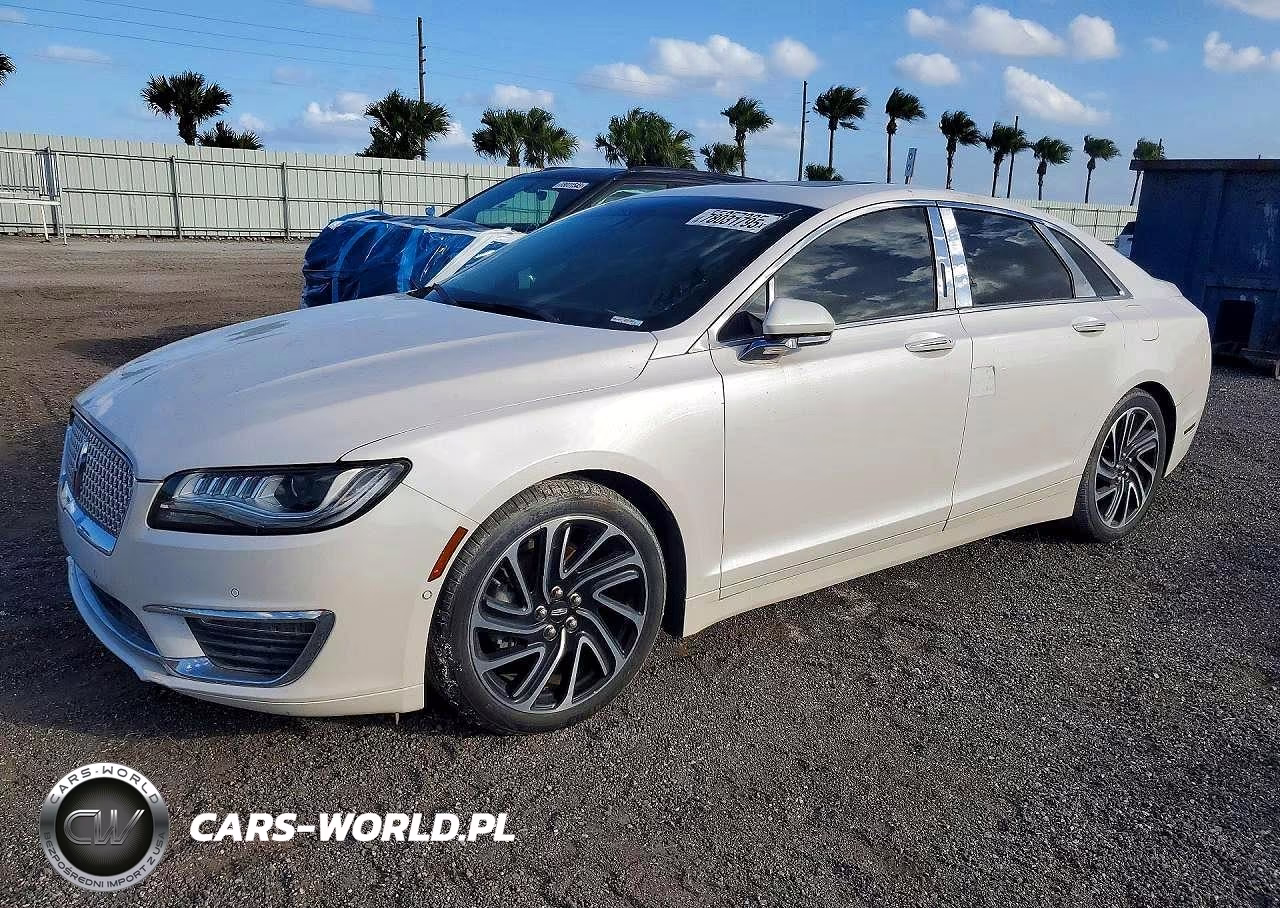 2020 Lincoln Mkz Reserve VIN:3LN6L5E92LR610827 - 1