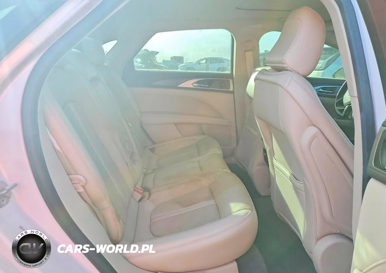 2020 Lincoln Mkz Reserve VIN:3LN6L5E92LR610827 - 10
