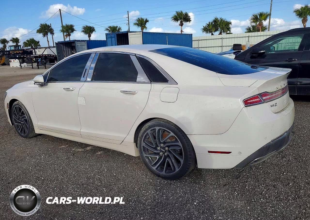 2020 Lincoln Mkz Reserve VIN:3LN6L5E92LR610827 - 2