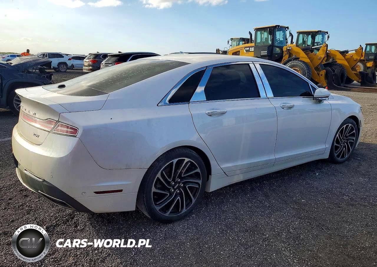 2020 Lincoln Mkz Reserve VIN:3LN6L5E92LR610827 - 3