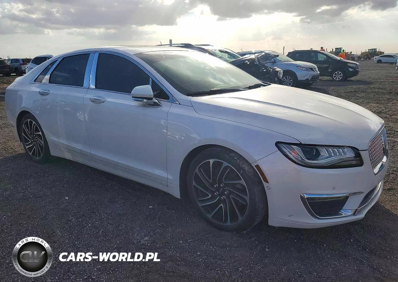 2020 Lincoln Mkz Reserve VIN:3LN6L5E92LR610827 - 4