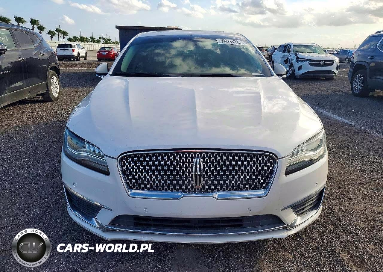 2020 Lincoln Mkz Reserve VIN:3LN6L5E92LR610827 - 5