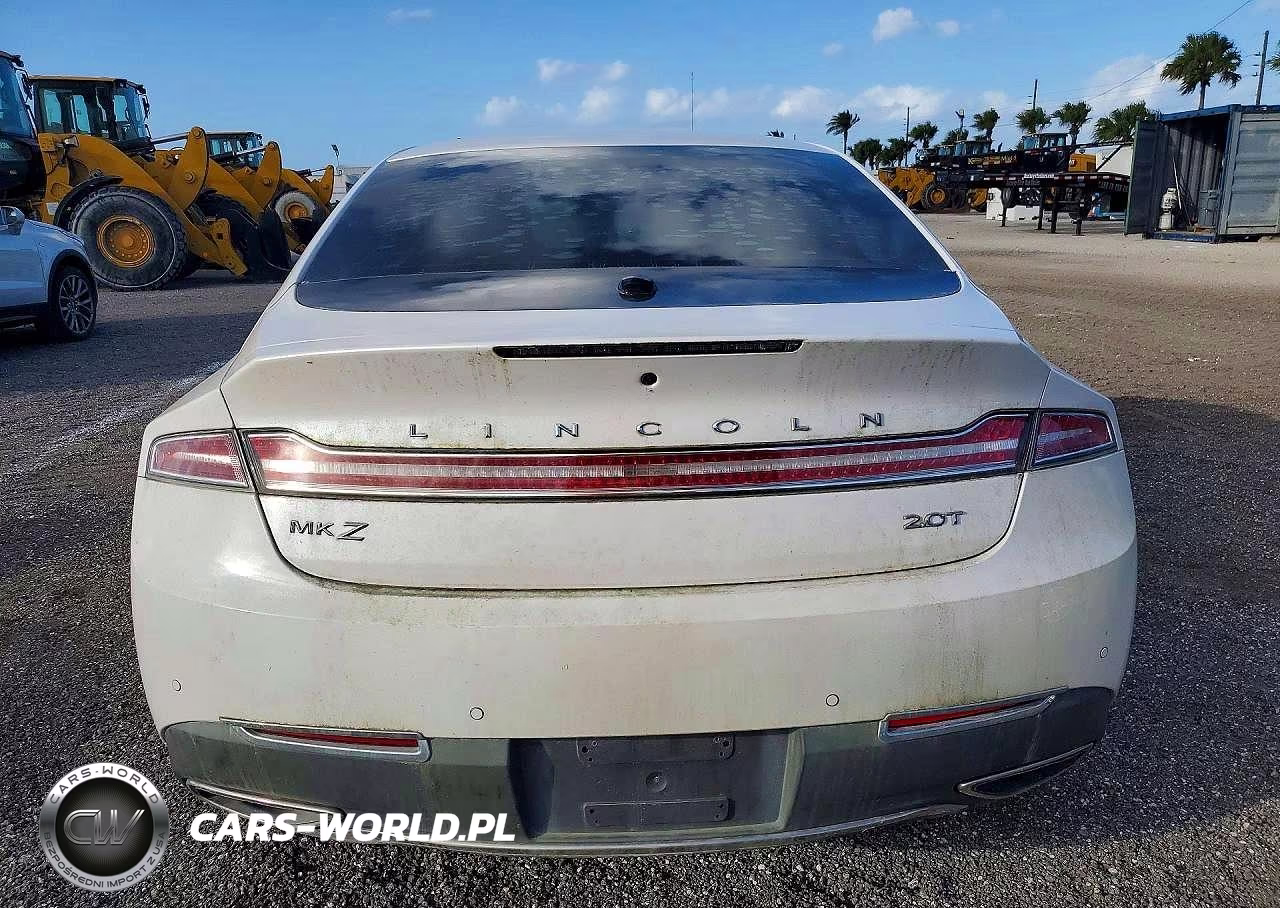 2020 Lincoln Mkz Reserve VIN:3LN6L5E92LR610827 - 6