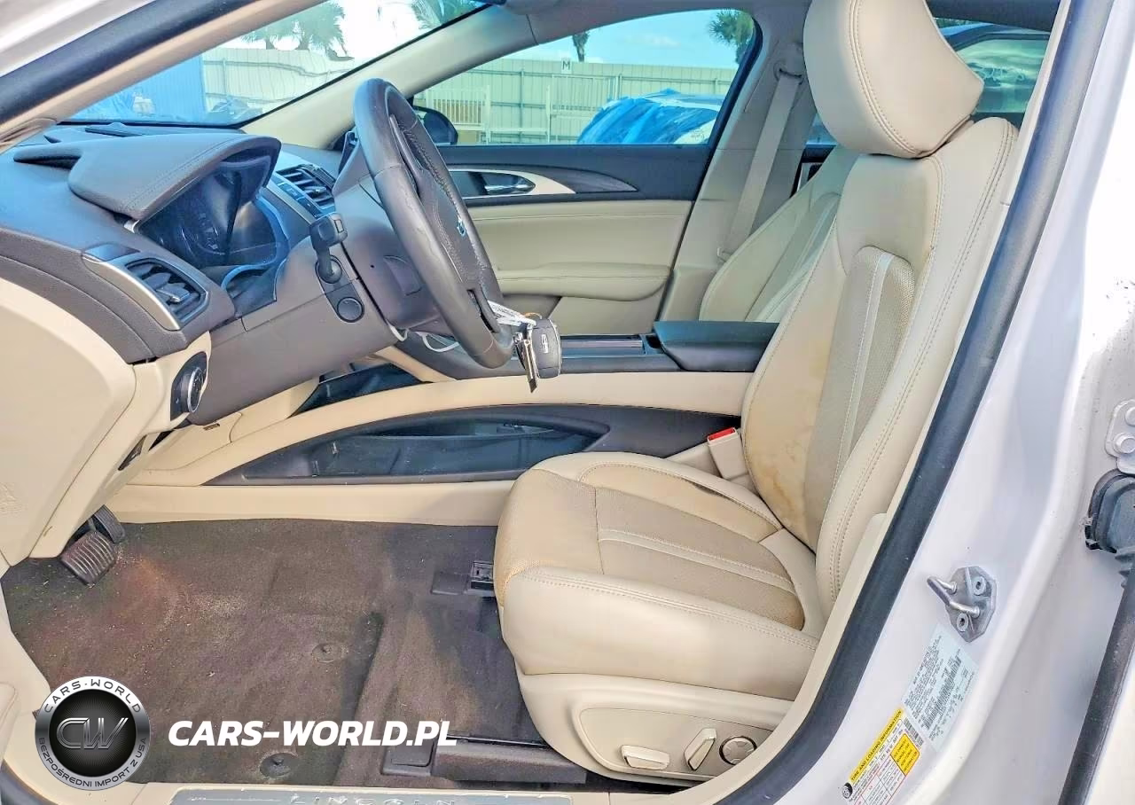 2020 Lincoln Mkz Reserve VIN:3LN6L5E92LR610827 - 7