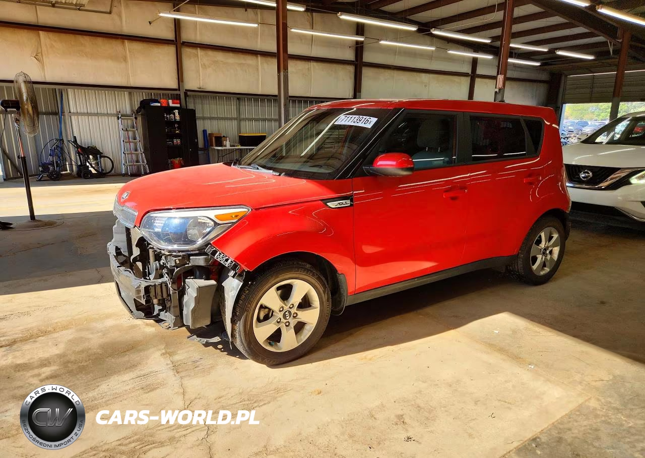 2019 Kia Soul Base VIN:KNDJN2A27K7017020 - 1