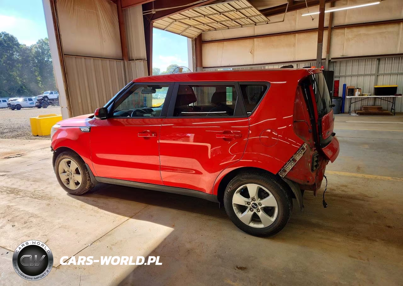 2019 Kia Soul Base VIN:KNDJN2A27K7017020 - 2