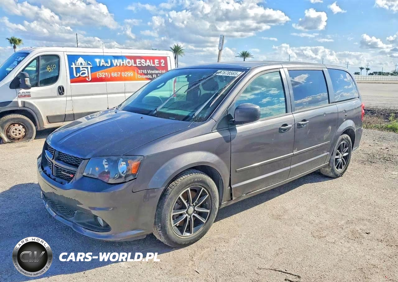 2015 Dodge Grand Caravan Sxt