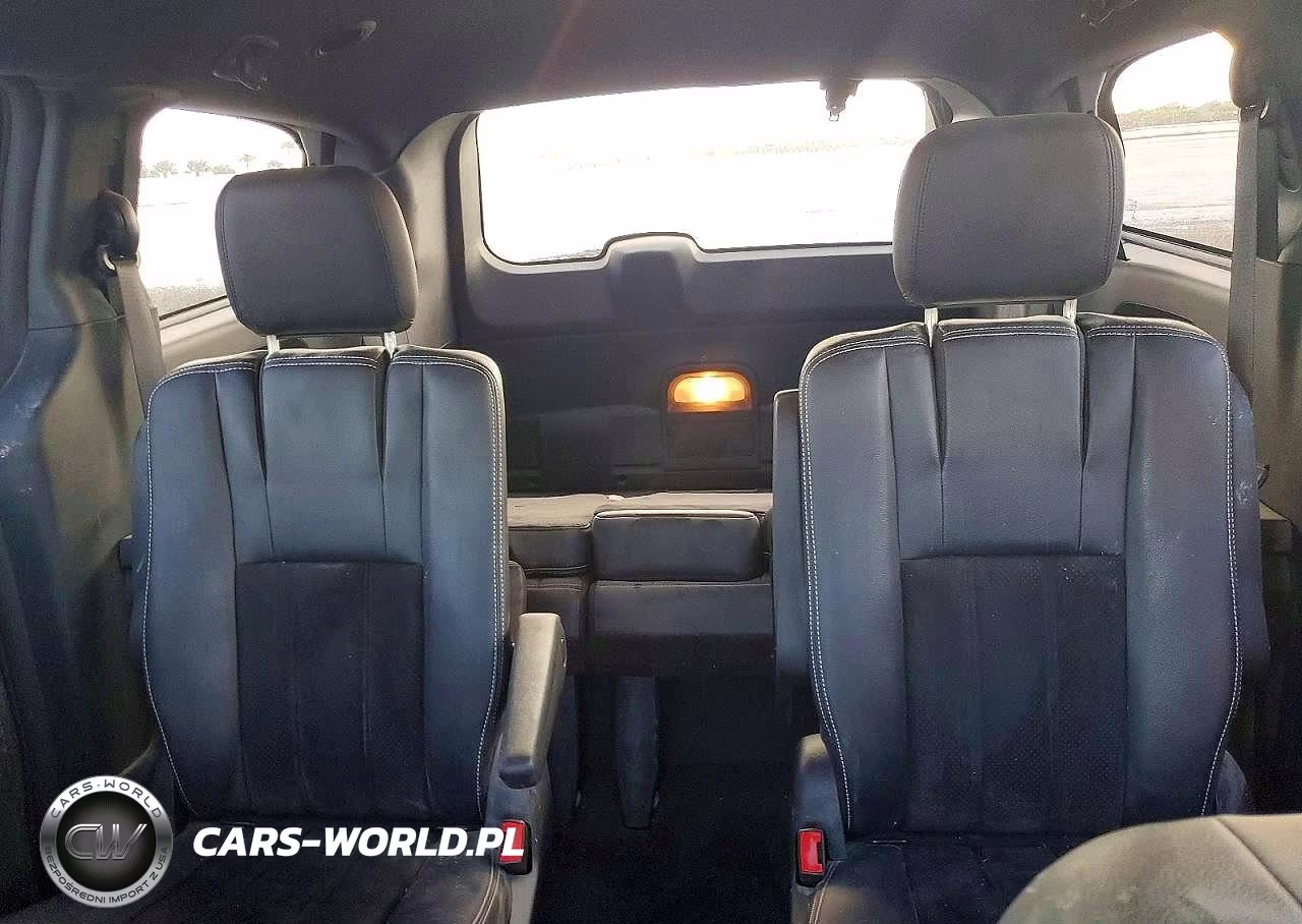 2015 Dodge Grand Caravan Sxt VIN:2C4RDGCG6FR703923 - 10