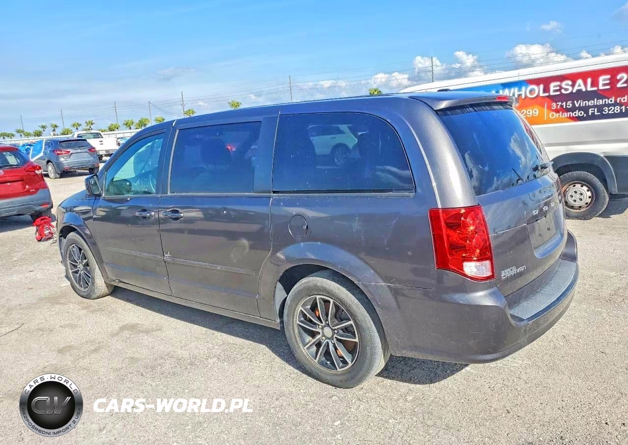 2015 Dodge Grand Caravan Sxt VIN:2C4RDGCG6FR703923 - 2
