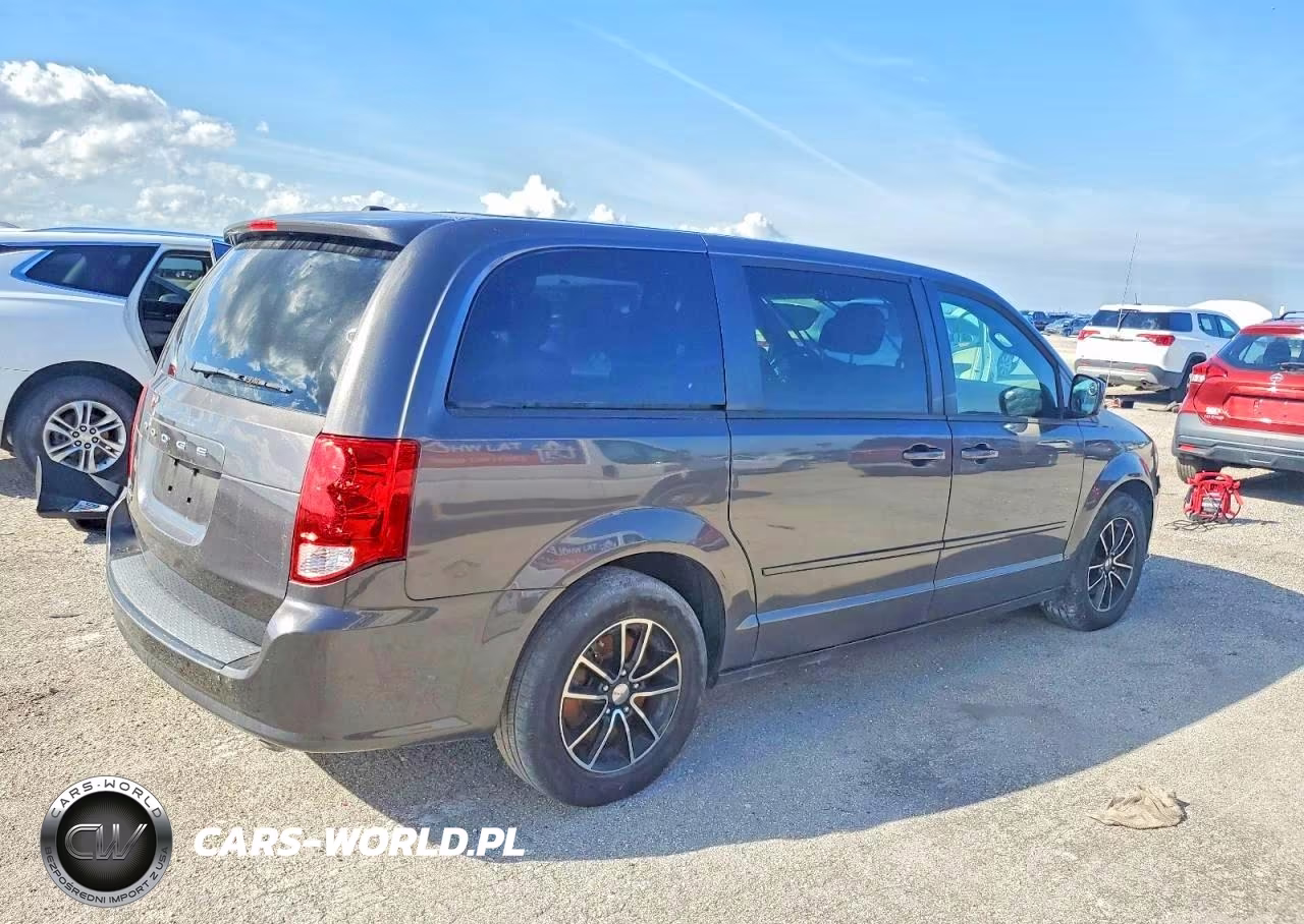 2015 Dodge Grand Caravan Sxt VIN:2C4RDGCG6FR703923 - 3