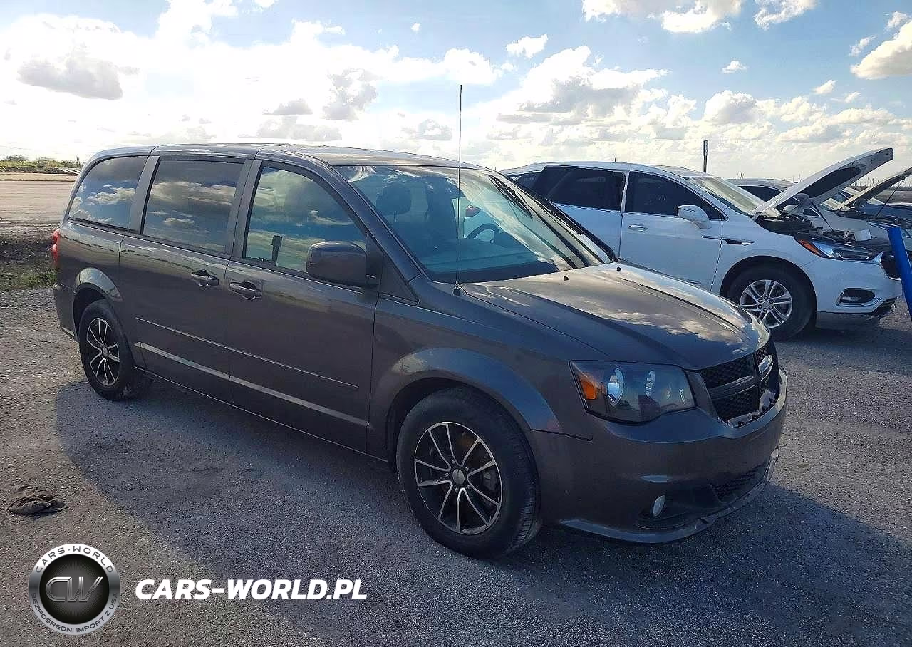2015 Dodge Grand Caravan Sxt VIN:2C4RDGCG6FR703923 - 4