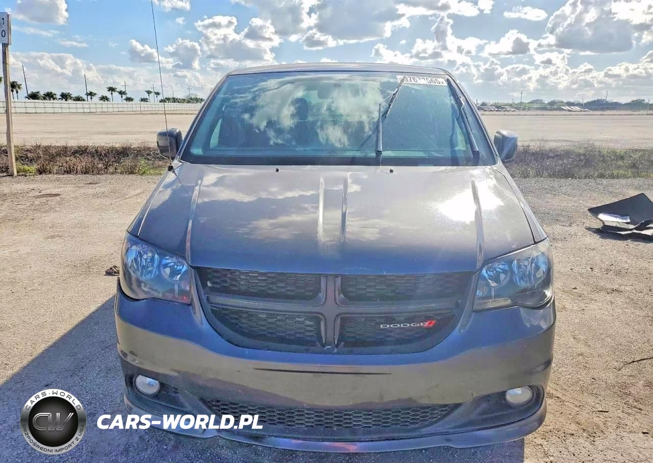 2015 Dodge Grand Caravan Sxt VIN:2C4RDGCG6FR703923 - 5