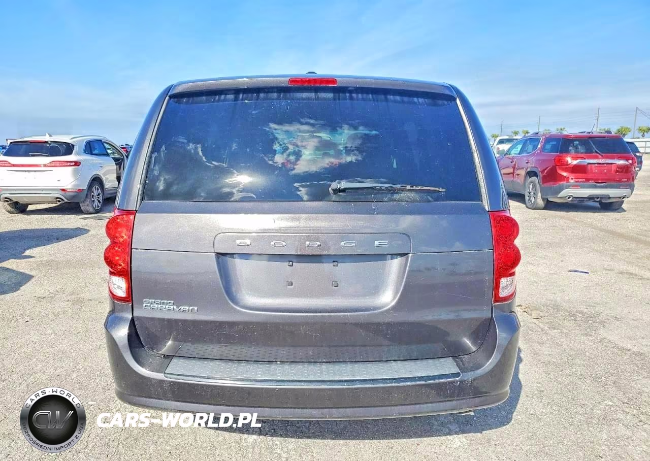 2015 Dodge Grand Caravan Sxt VIN:2C4RDGCG6FR703923 - 6