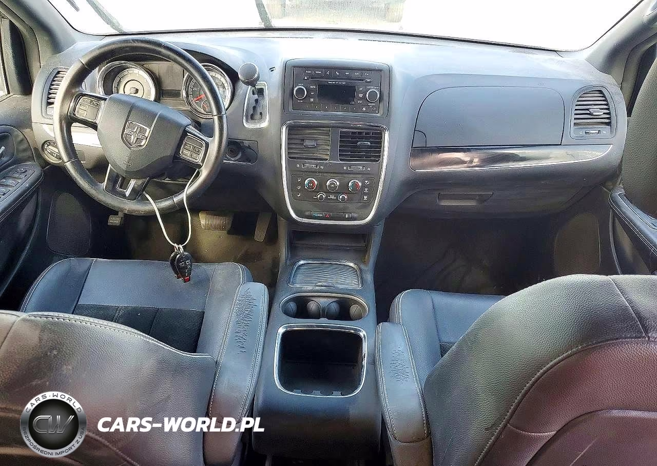 2015 Dodge Grand Caravan Sxt VIN:2C4RDGCG6FR703923 - 8