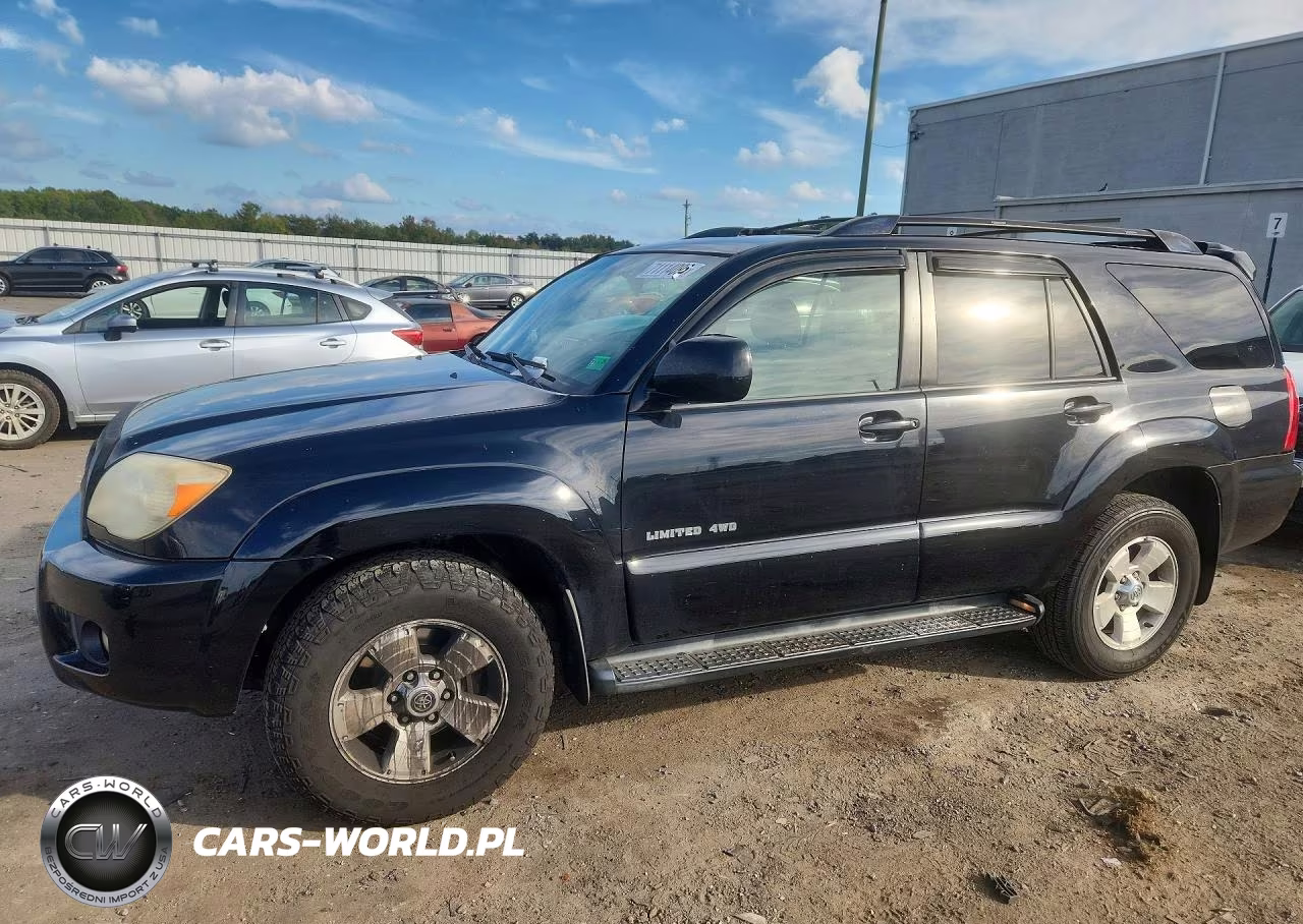 2007 Toyota 4Runner Limited VIN:JTEBT17R670066617 - 1