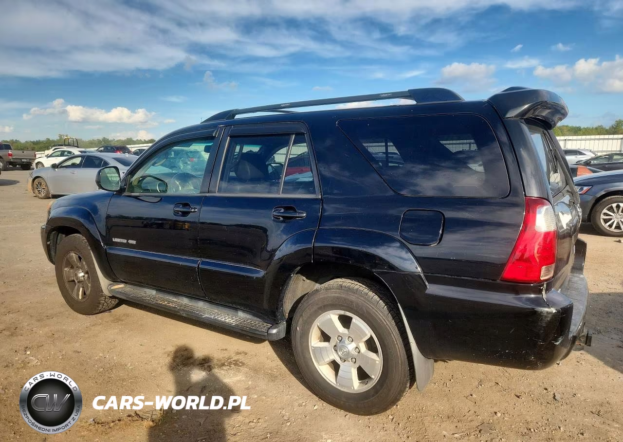 2007 Toyota 4Runner Limited VIN:JTEBT17R670066617 - 2