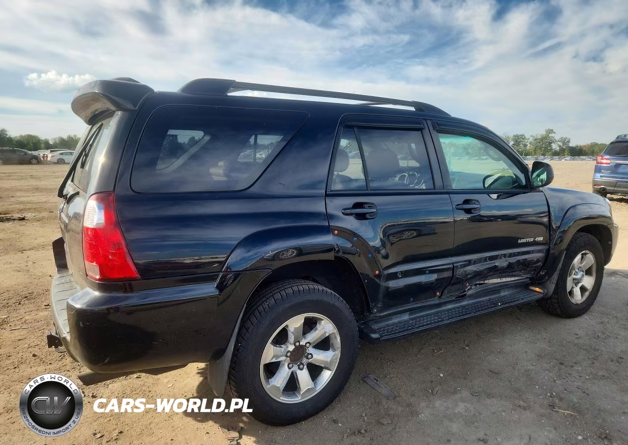 2007 Toyota 4Runner Limited VIN:JTEBT17R670066617 - 3
