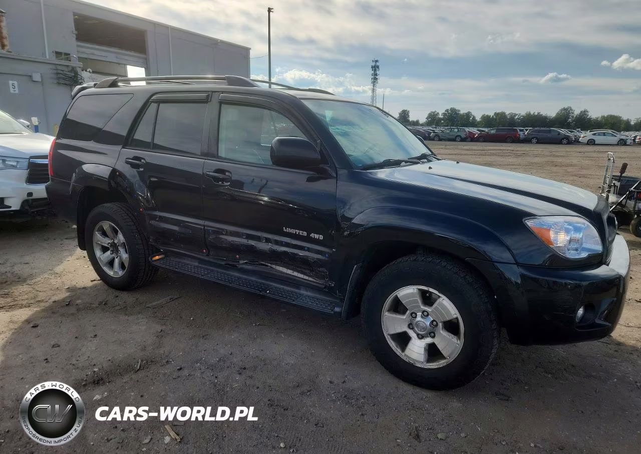 2007 Toyota 4Runner Limited VIN:JTEBT17R670066617 - 4
