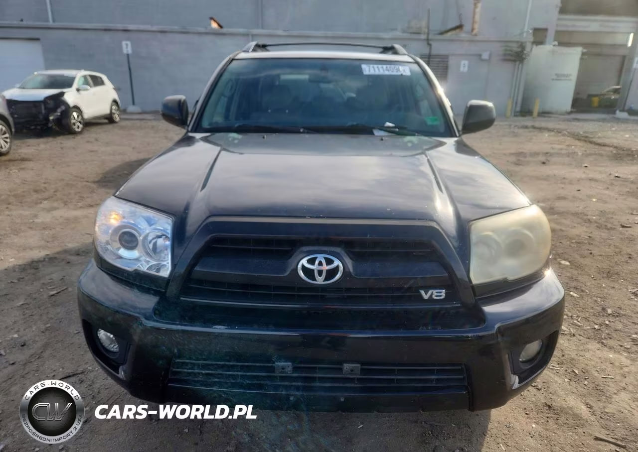 2007 Toyota 4Runner Limited VIN:JTEBT17R670066617 - 5