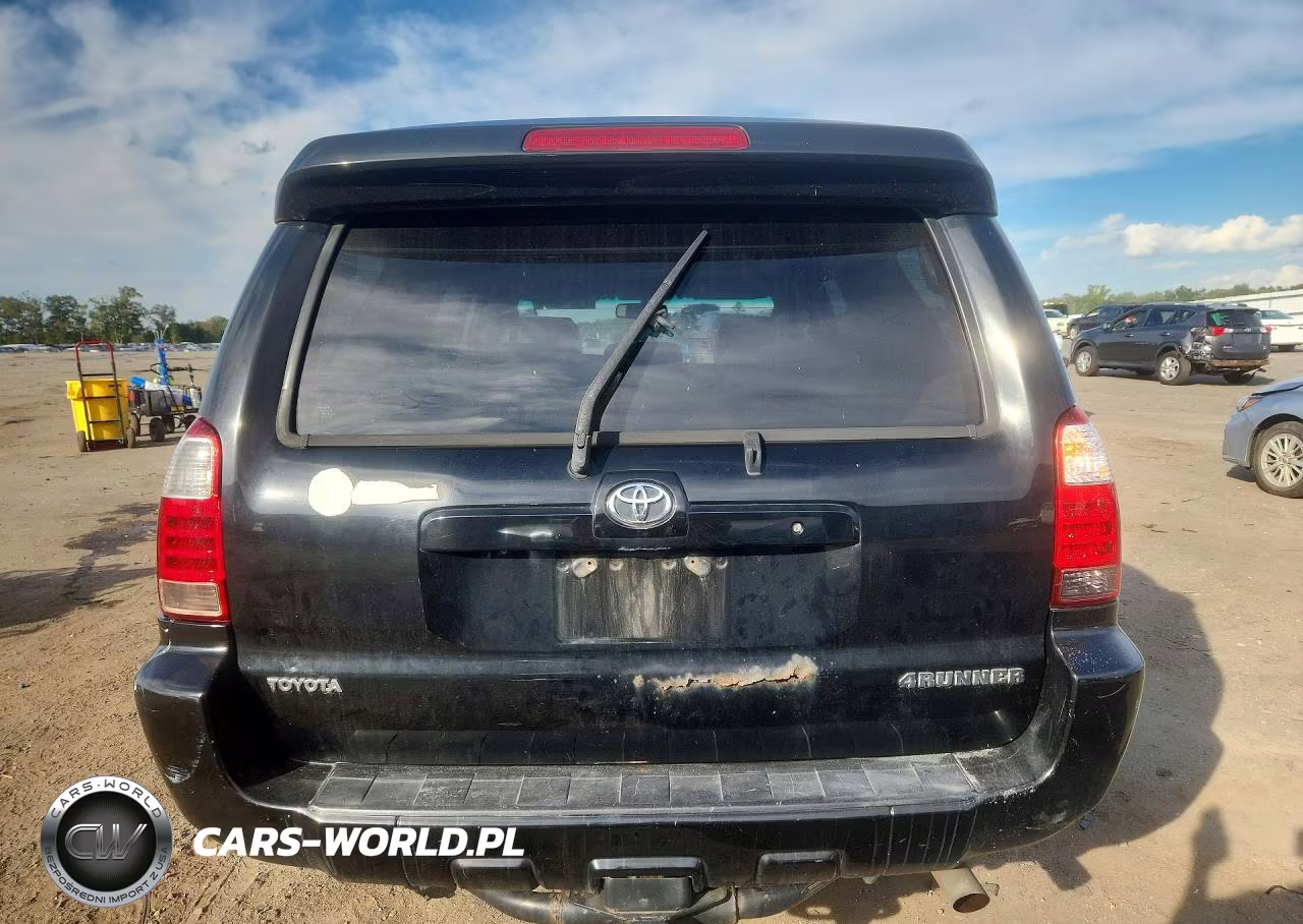 2007 Toyota 4Runner Limited VIN:JTEBT17R670066617 - 6
