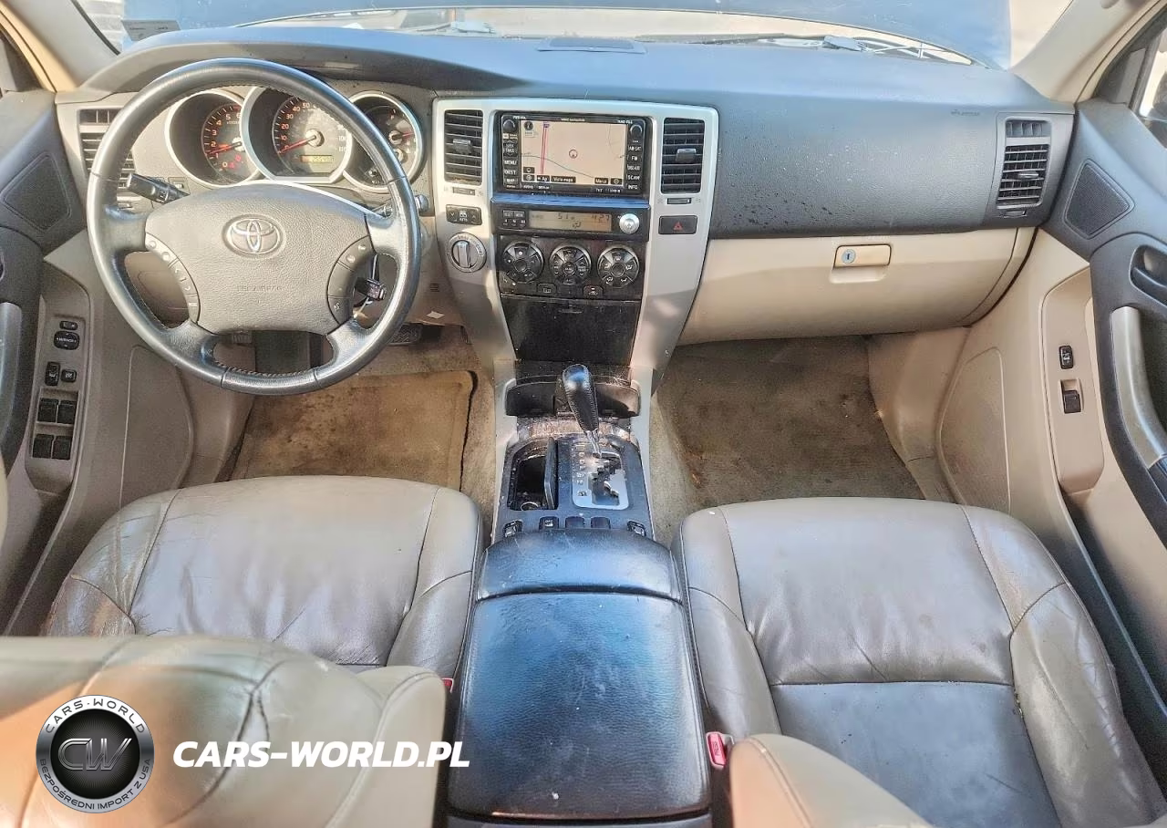 2007 Toyota 4Runner Limited VIN:JTEBT17R670066617 - 8
