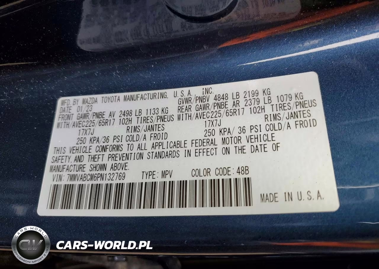 2023 Mazda Cx-50 Preferred Plus VIN:7MMVABCM6PN132769 - 14
