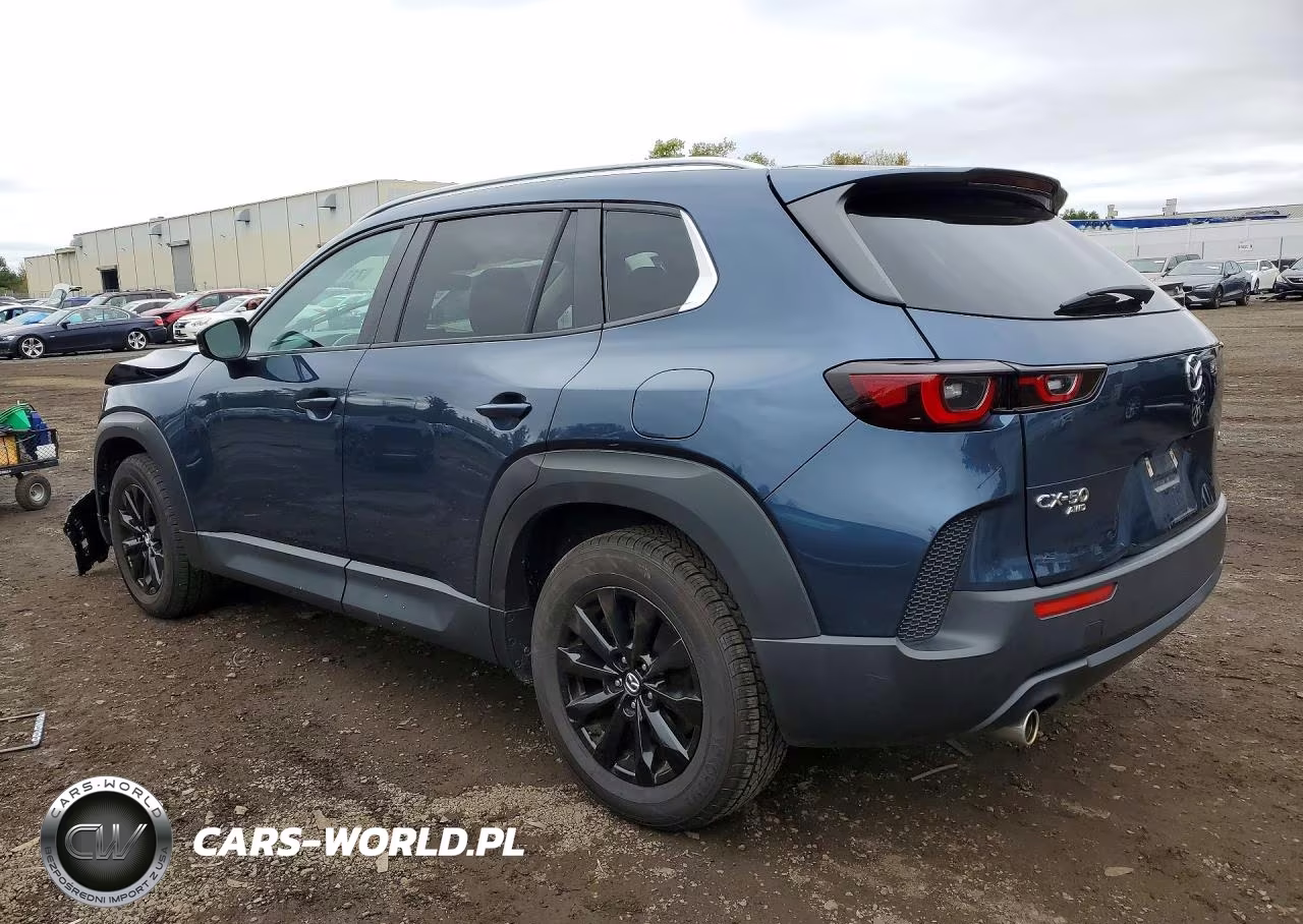 2023 Mazda Cx-50 Preferred Plus VIN:7MMVABCM6PN132769 - 2