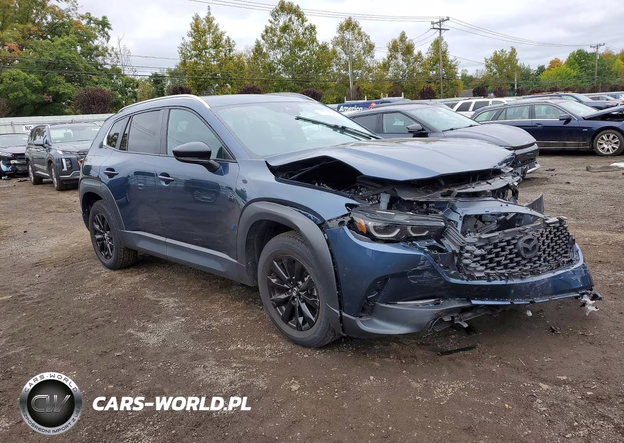 2023 Mazda Cx-50 Preferred Plus VIN:7MMVABCM6PN132769 - 4