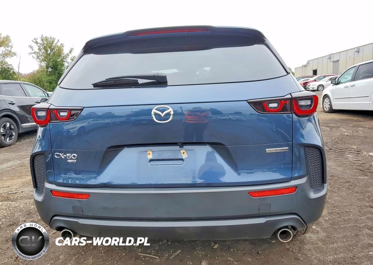 2023 Mazda Cx-50 Preferred Plus VIN:7MMVABCM6PN132769 - 6