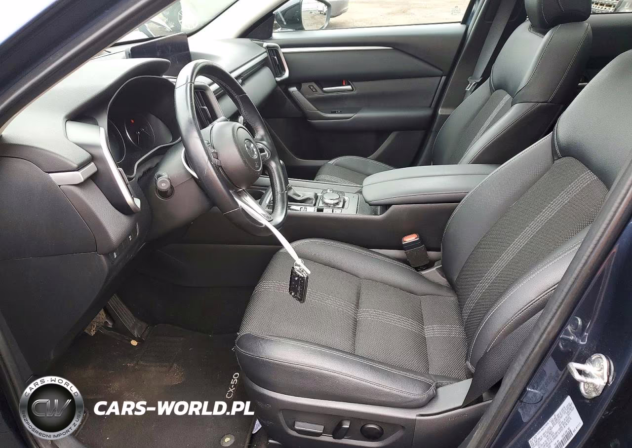 2023 Mazda Cx-50 Preferred Plus VIN:7MMVABCM6PN132769 - 7