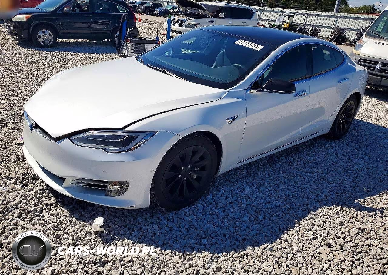 2018 Tesla Model S VIN:5YJSA1E28JF277147 - 1