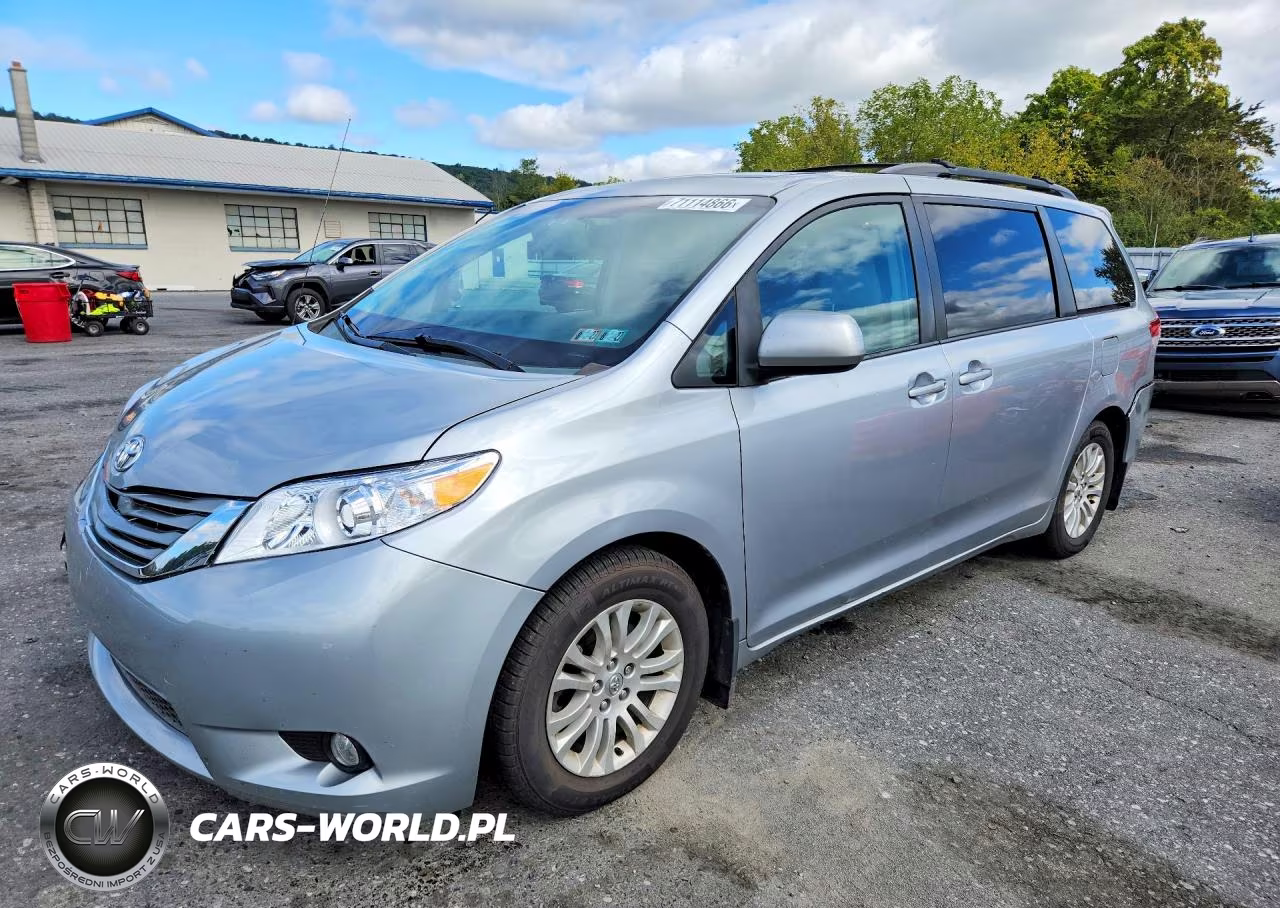 2014 Toyota Sienna Xle 8-Passenger VIN:5TDYK3DC0ES501333 - 1