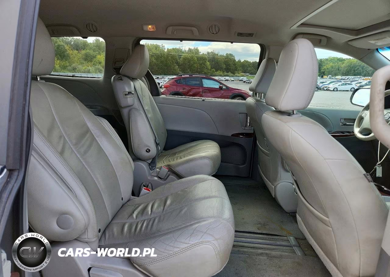 2014 Toyota Sienna Xle 8-Passenger VIN:5TDYK3DC0ES501333 - 11