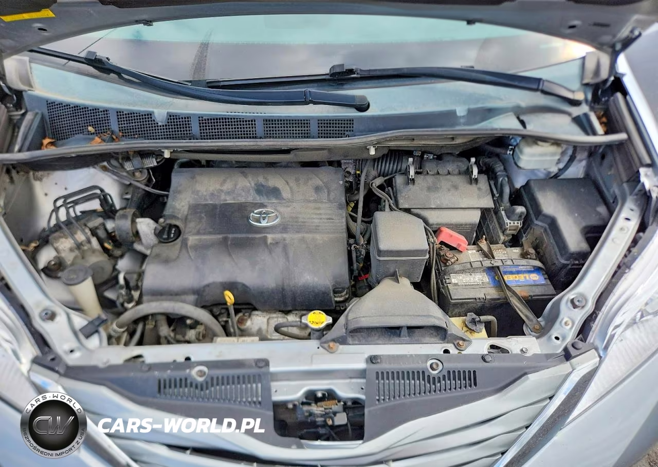 2014 Toyota Sienna Xle 8-Passenger VIN:5TDYK3DC0ES501333 - 12