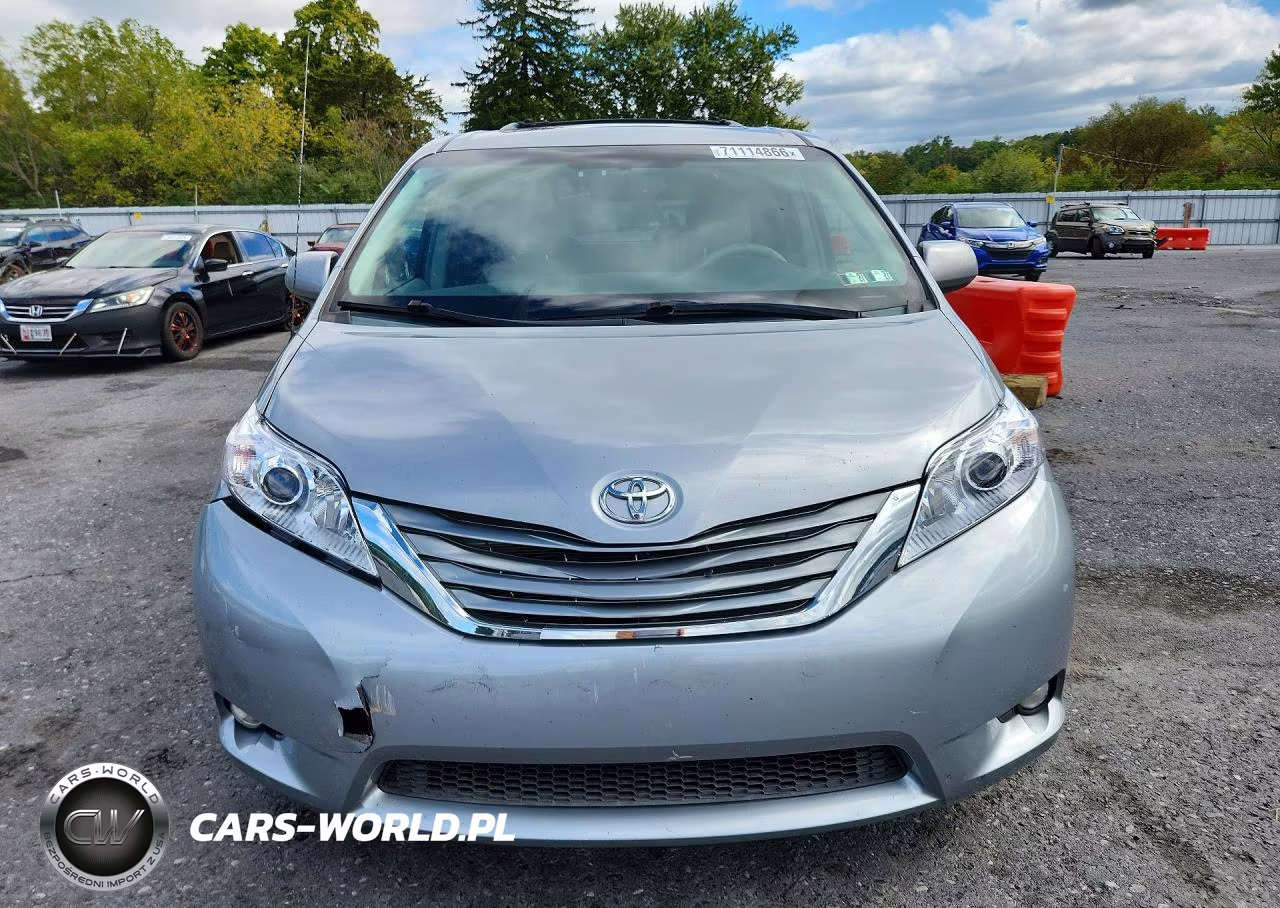 2014 Toyota Sienna Xle 8-Passenger VIN:5TDYK3DC0ES501333 - 5